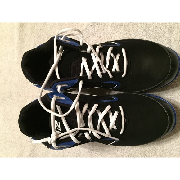 Other - new with box men's 3N2 rally pulse metal black/royal baseball‎ cleats size 12.5